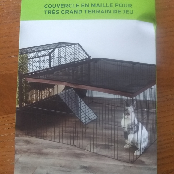 Oxbow Other - Oxbow Enriched Life Ex Lg Play Yard Mesh Cover NIB